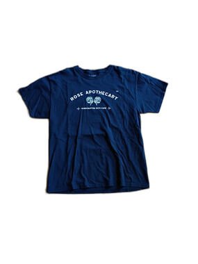 Schitt's Creek Rose Apothecary Navy T-Shirt Large